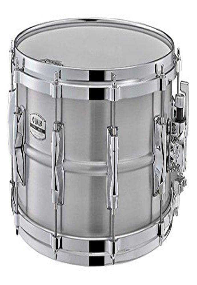 Amazon.com: Yamaha Recording Custom 14x6.5 Aluminum Snare Drum